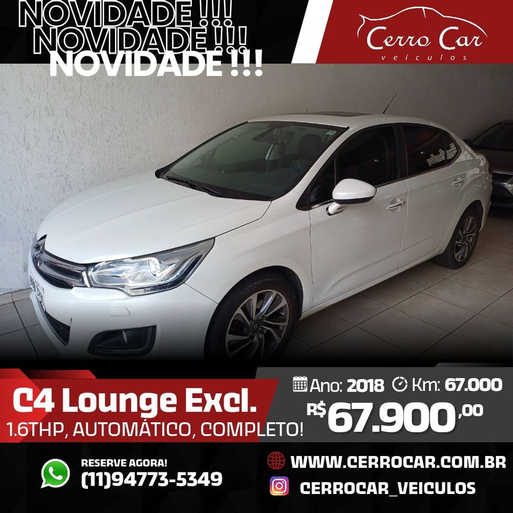 C4 LOUNGE EXCL 1.6 16V