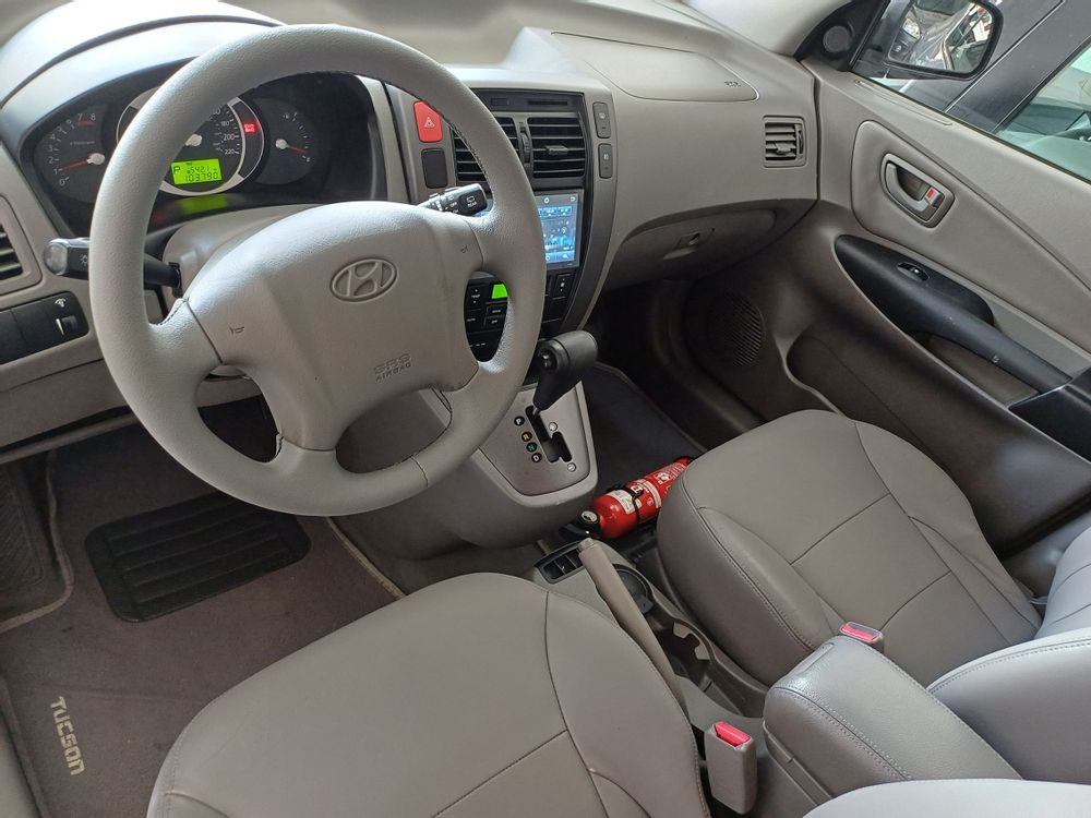 TUCSON GLS 2.0 16V