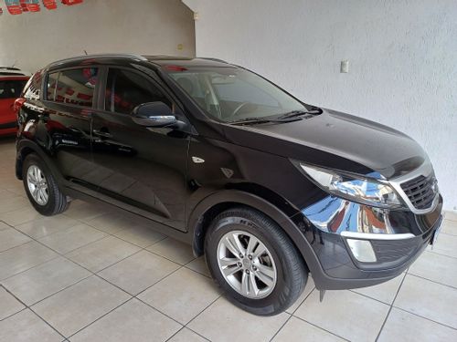 SPORTAGE LX 2.0 16V